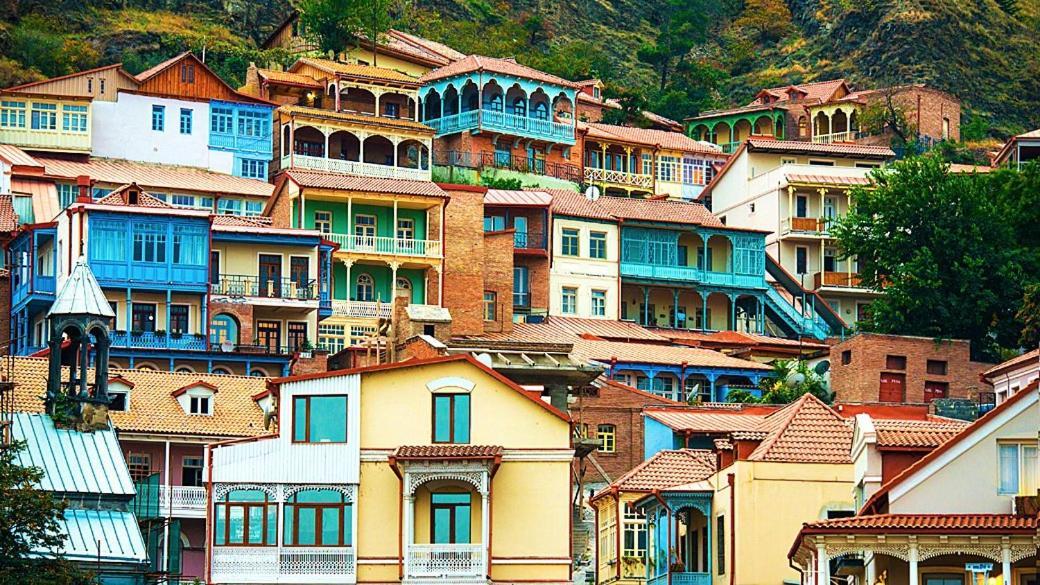 Hostel Pirosmani 트빌리시 외부 사진