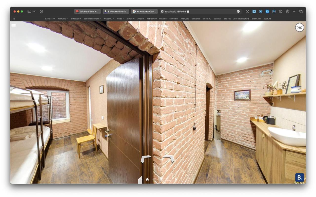Hostel Pirosmani 트빌리시 외부 사진