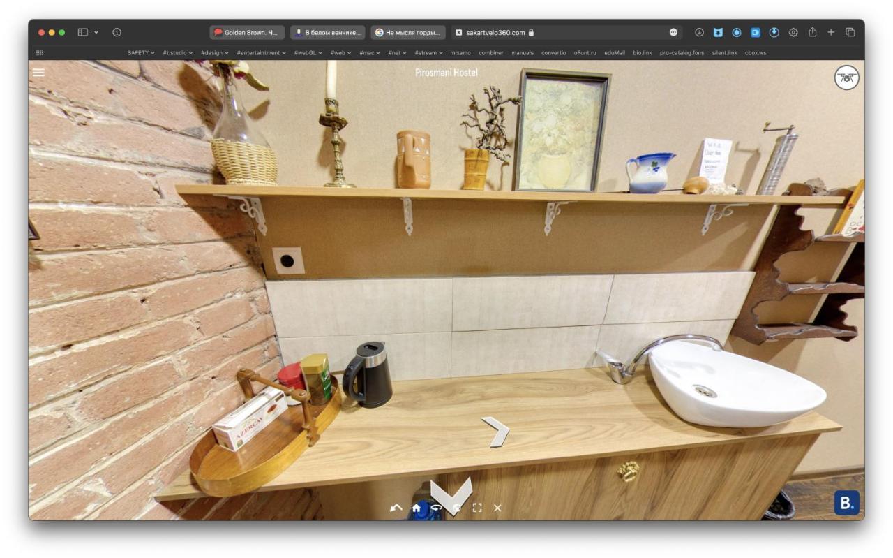 Hostel Pirosmani 트빌리시 외부 사진